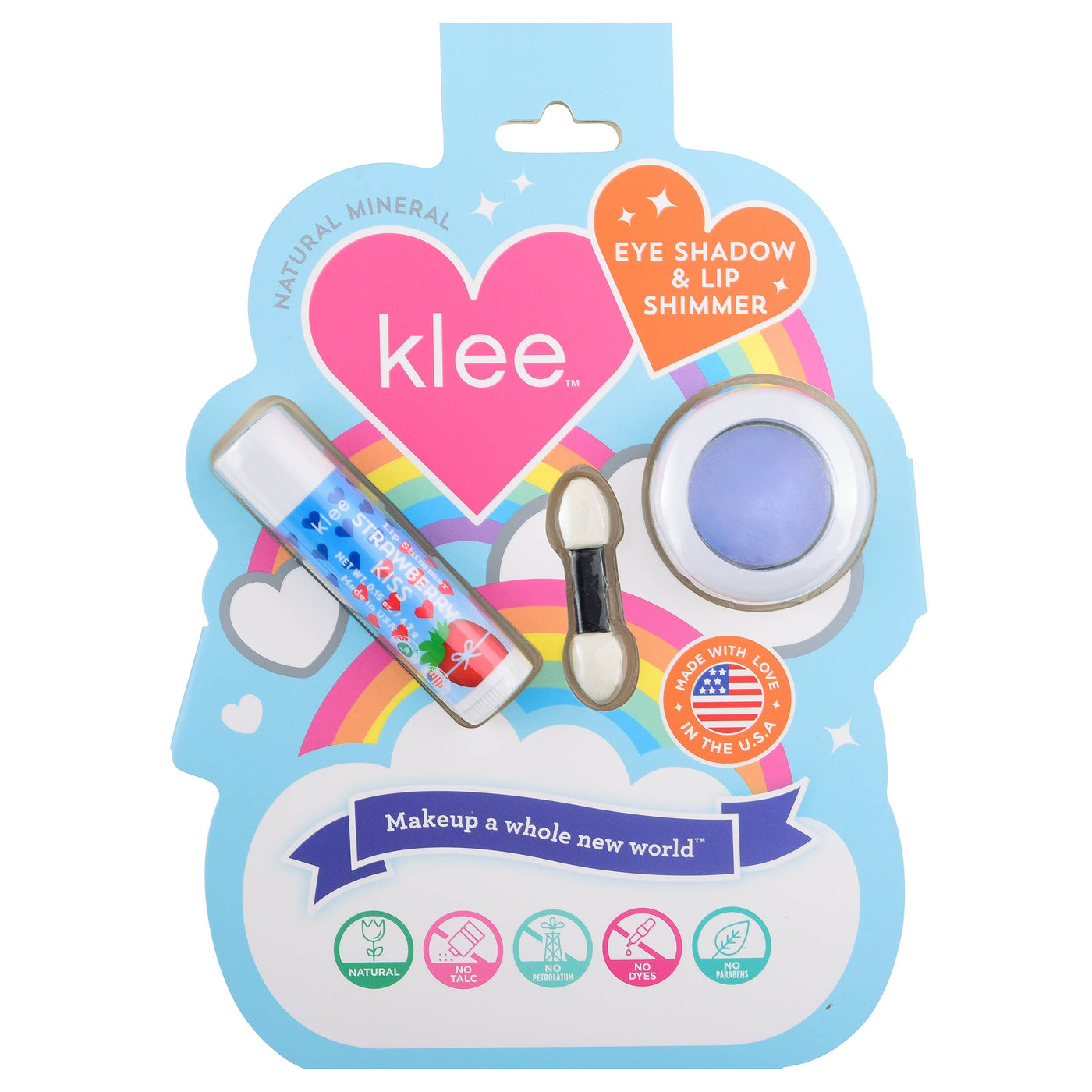 Klee Naturals - NEW! Sugarplum Twinkle - Eye Shadow and Lip Shimmer Set