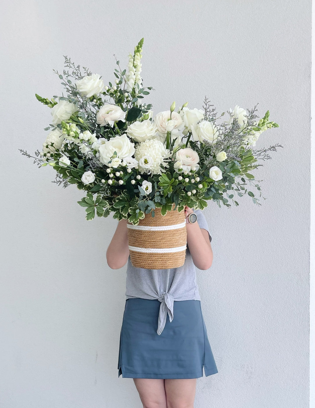 Grand Basket Arrangement