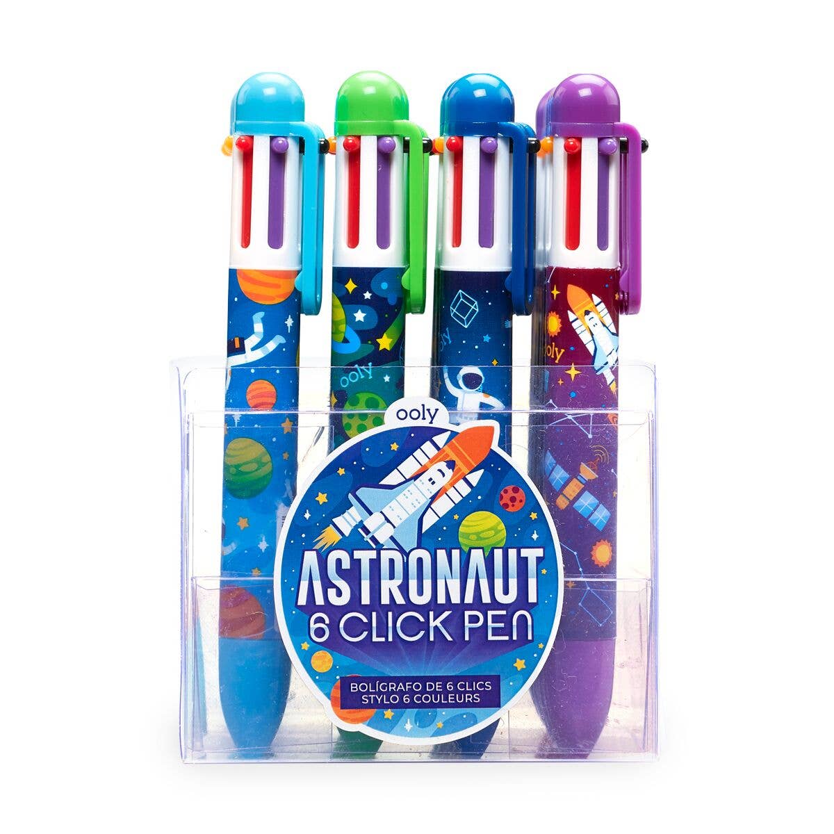 6 Click Pen - Astronaut