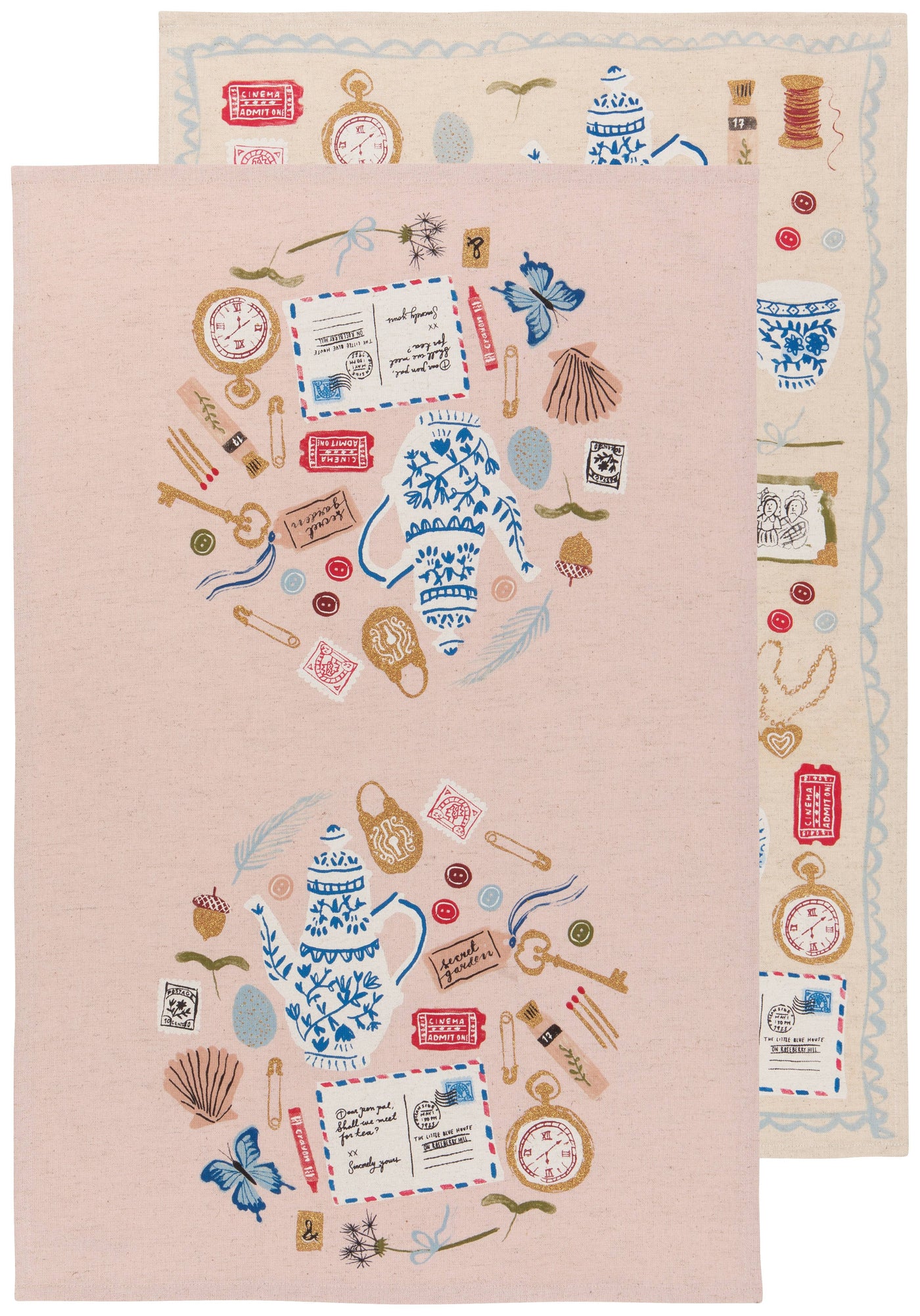 Cotton Kitchen Towel Set of 2 Finders Keepers