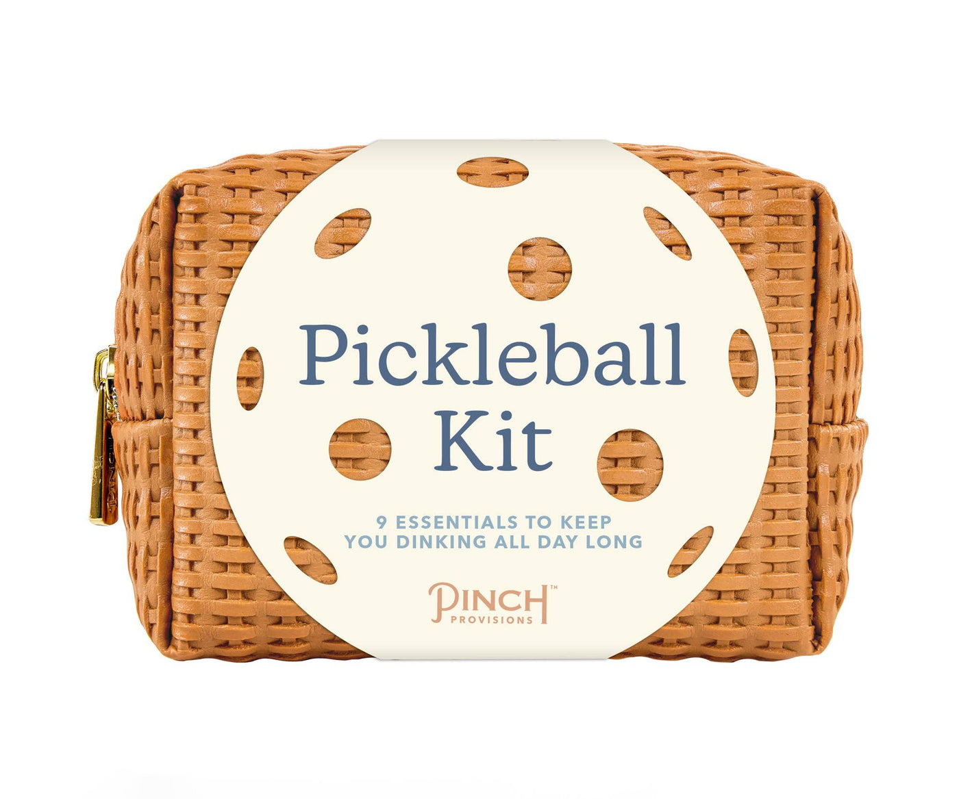 Pickleball Kit: Cognac