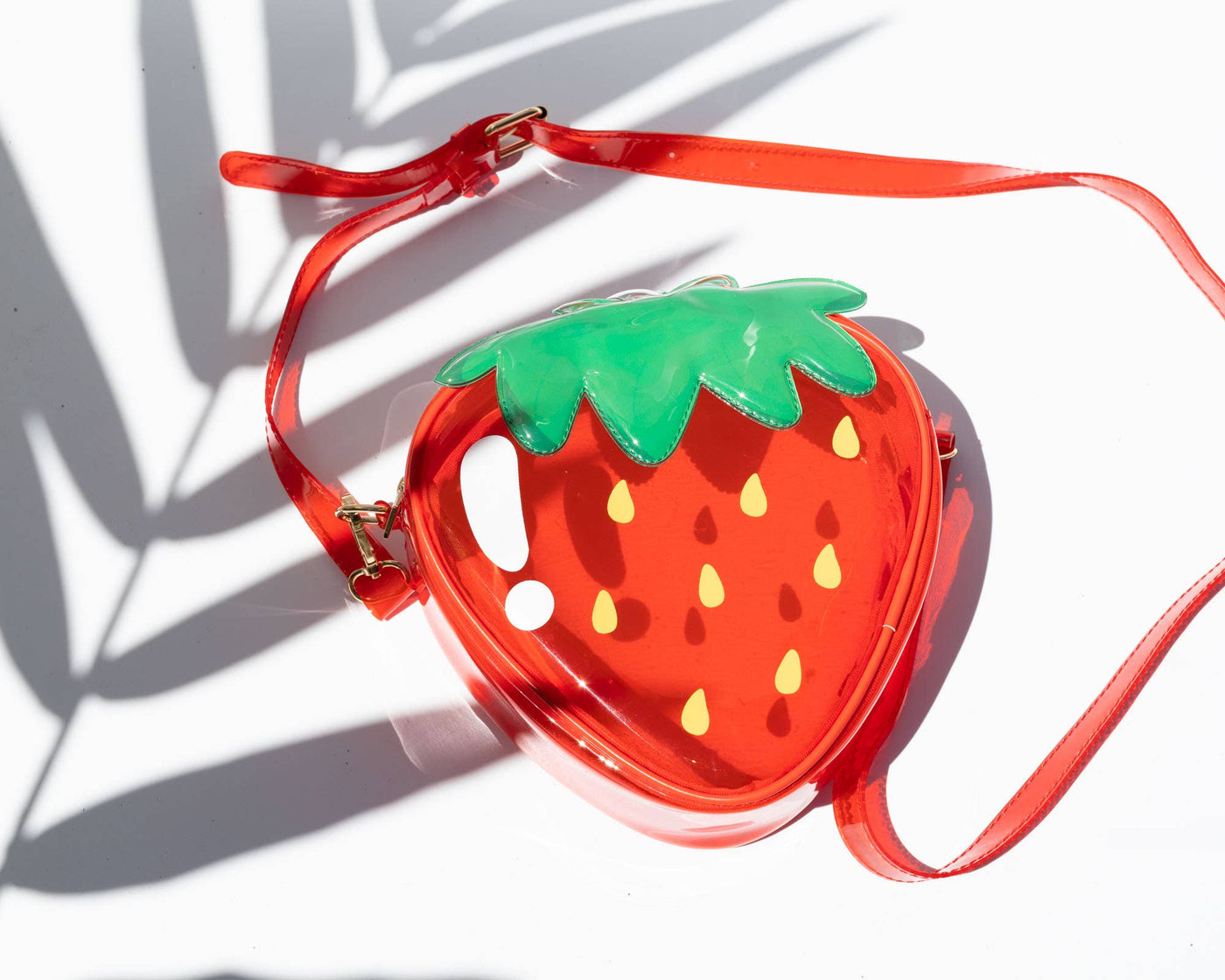 Jelly Fruit Handbag - Strawberry 🍓