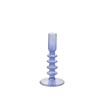 Blue Malaga Candleholder