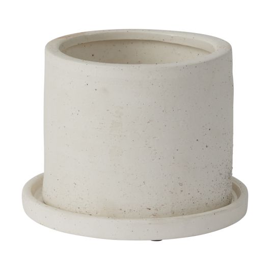 plain ceramic flower pots Easton Planter