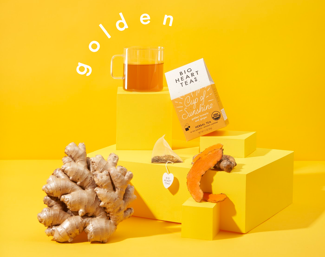 Cup of Sunshine Tea Bags