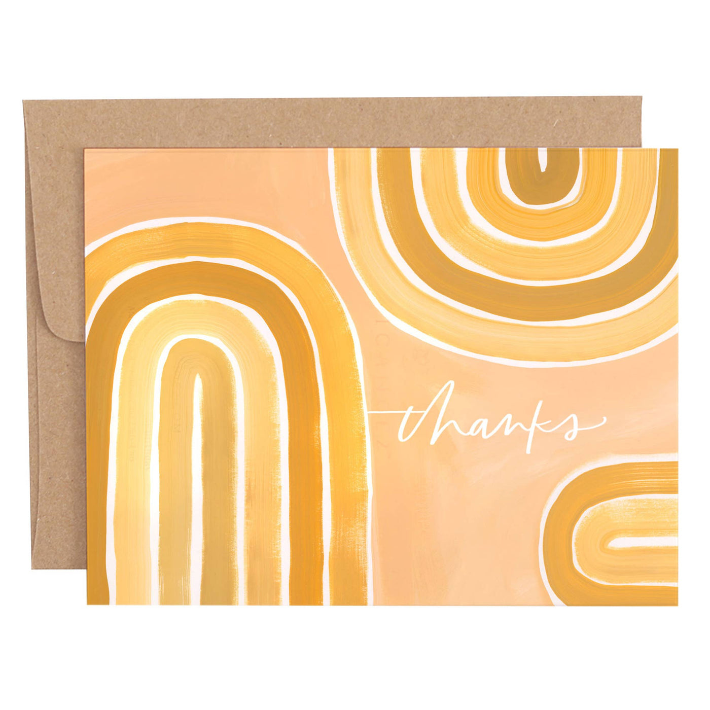 Arches Thank You Greeting Card