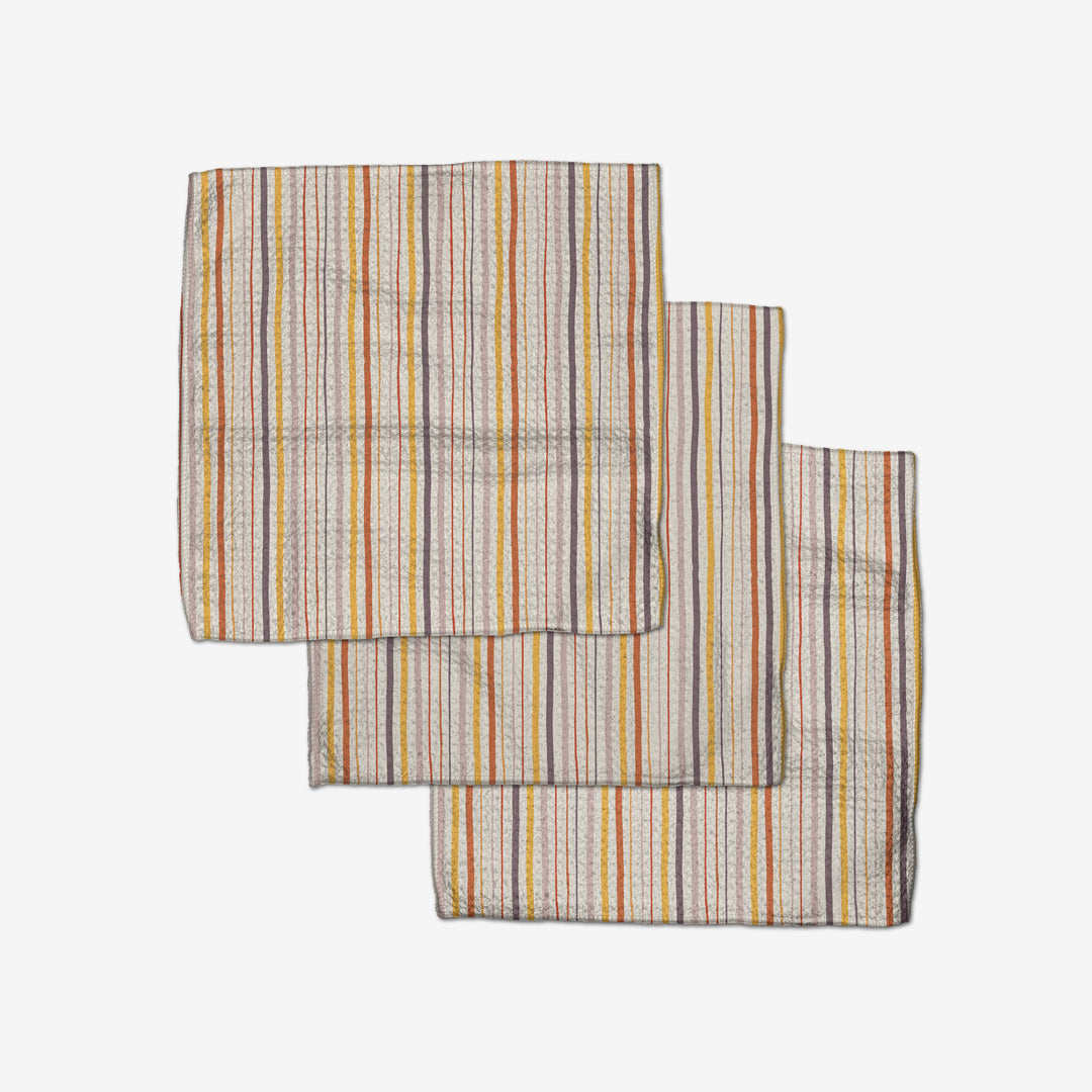 Stripe Season Dishcloth Set
