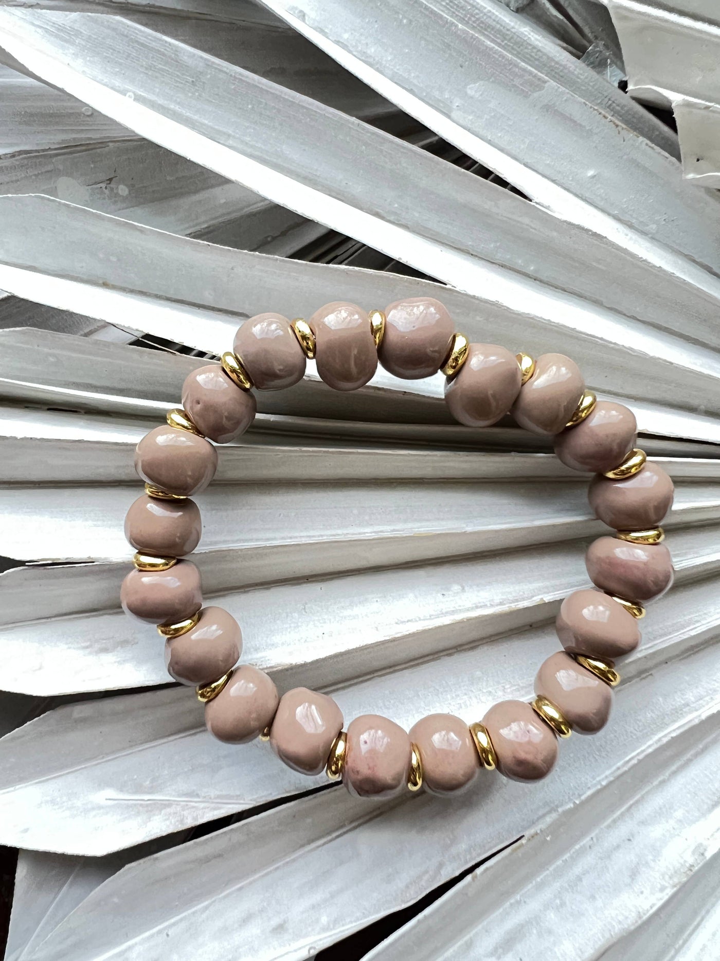 Cedar and Cypress Designs - Valley Bracelet - Taupe