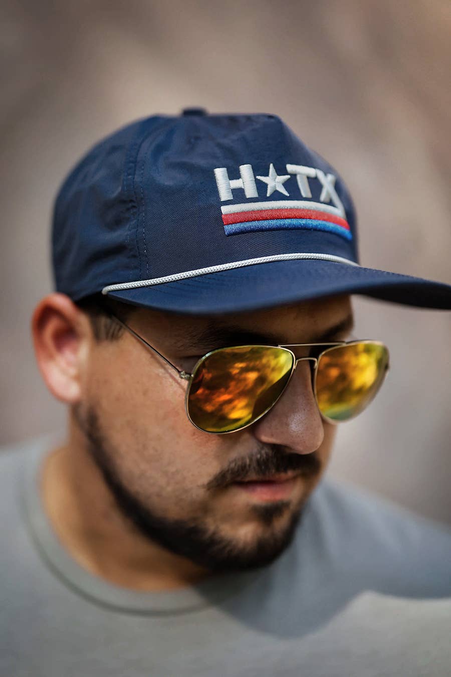 HTX Houston Texas Rope Hat