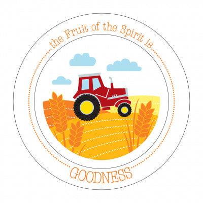 Fruits Og the Spirit Plates