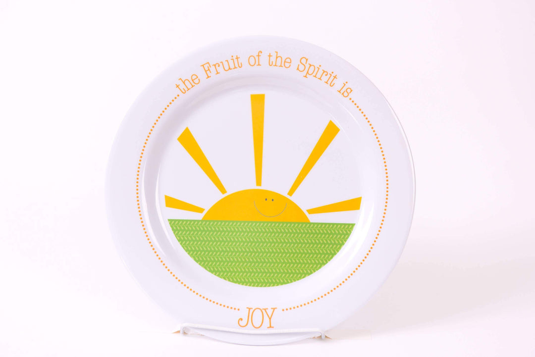 Fruits Og the Spirit Plates