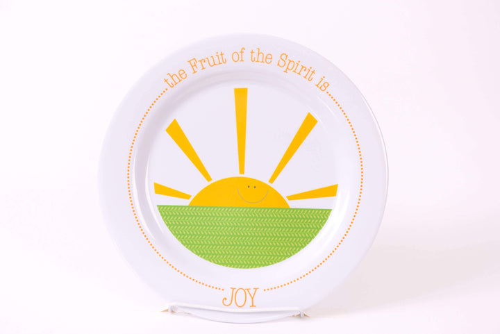 Fruits Og the Spirit Plates