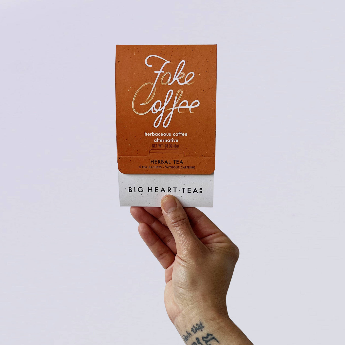 Fake Coffee Tea for Two Sampler