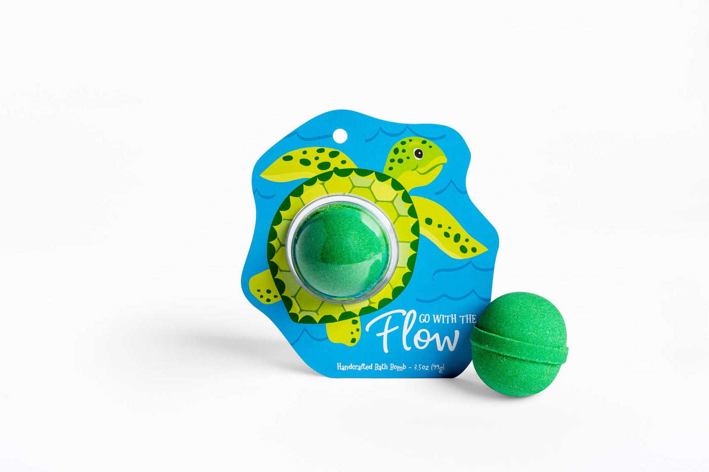 Go With the Flow Sea Turtle Clamshell Bath Bomb