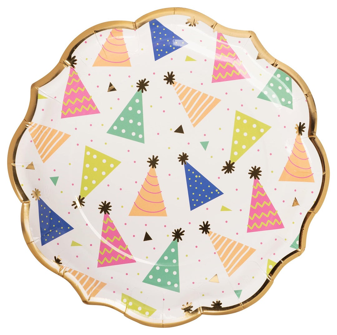 Birthday Candle Dinner Plate
