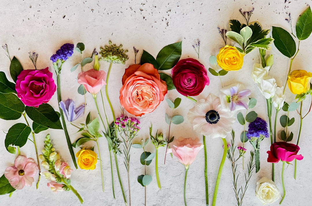 Standing Spray Arrangement