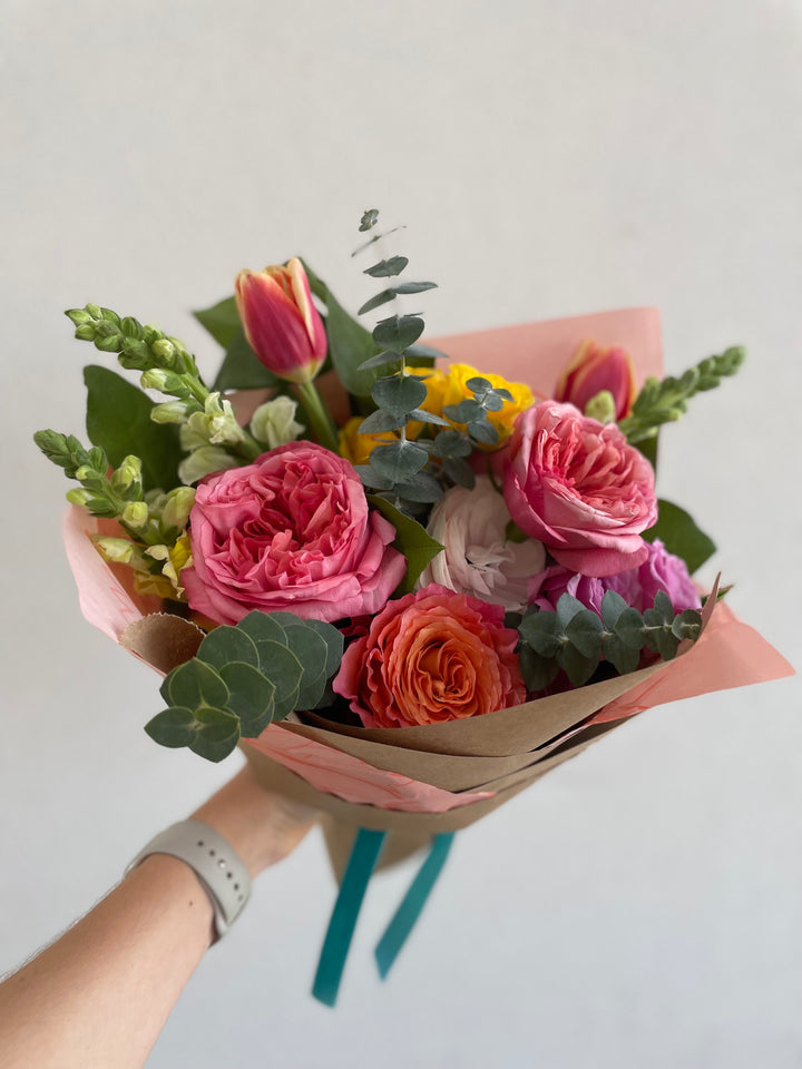 Designer's Choice Wrapped Bouquet