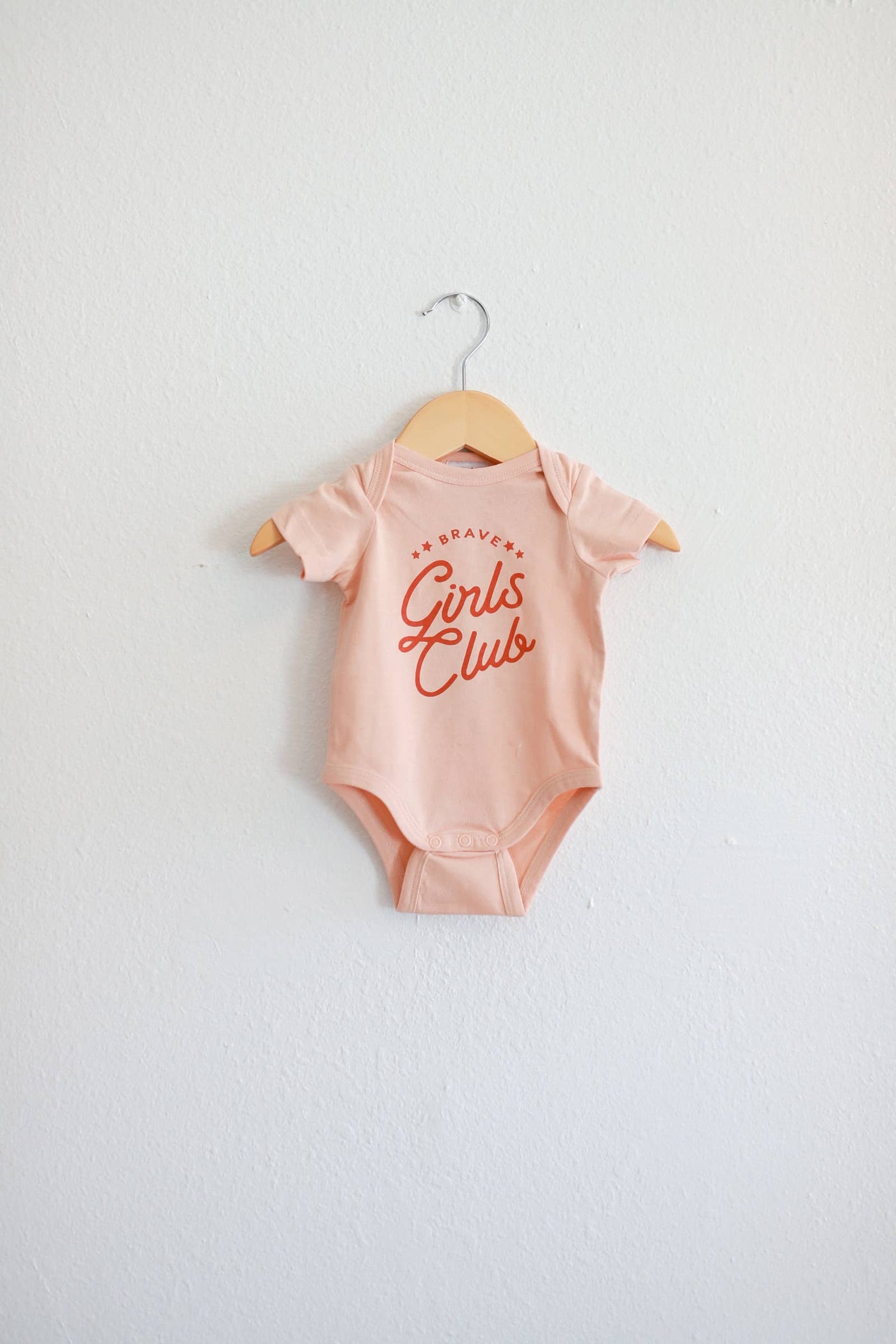 Brave Girls Club Baby Onesie, Baby Bodysuit, Baby Gift - 12 Month