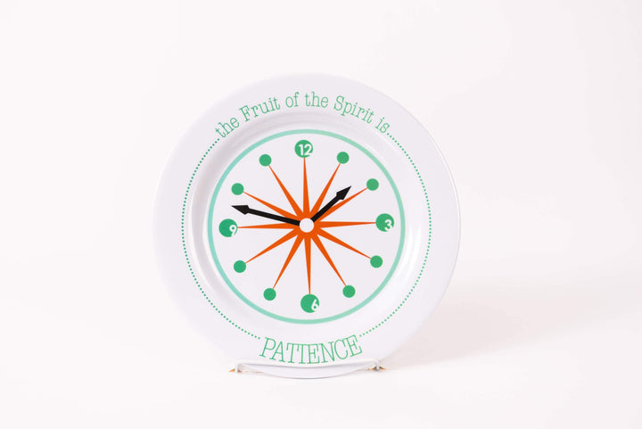 Fruits Og the Spirit Plates