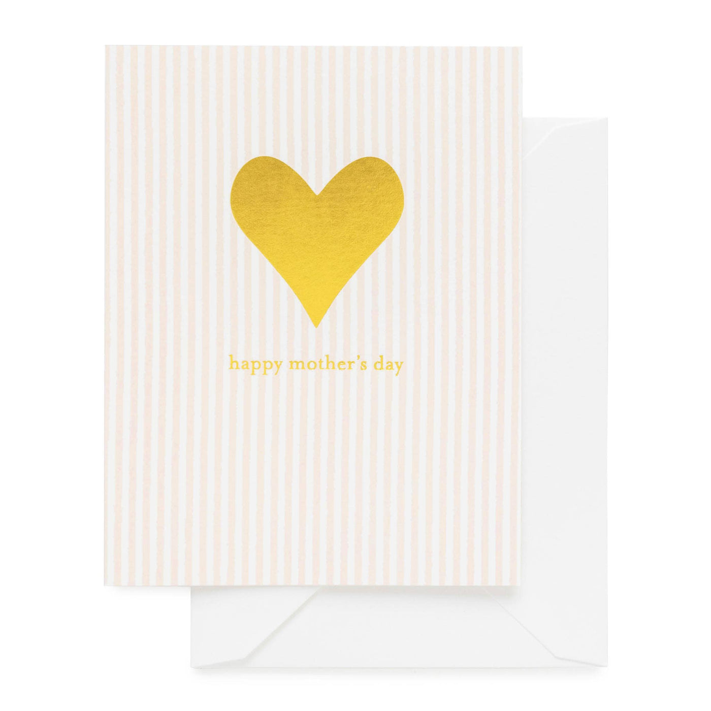 Happy Mother's Day Heart Card