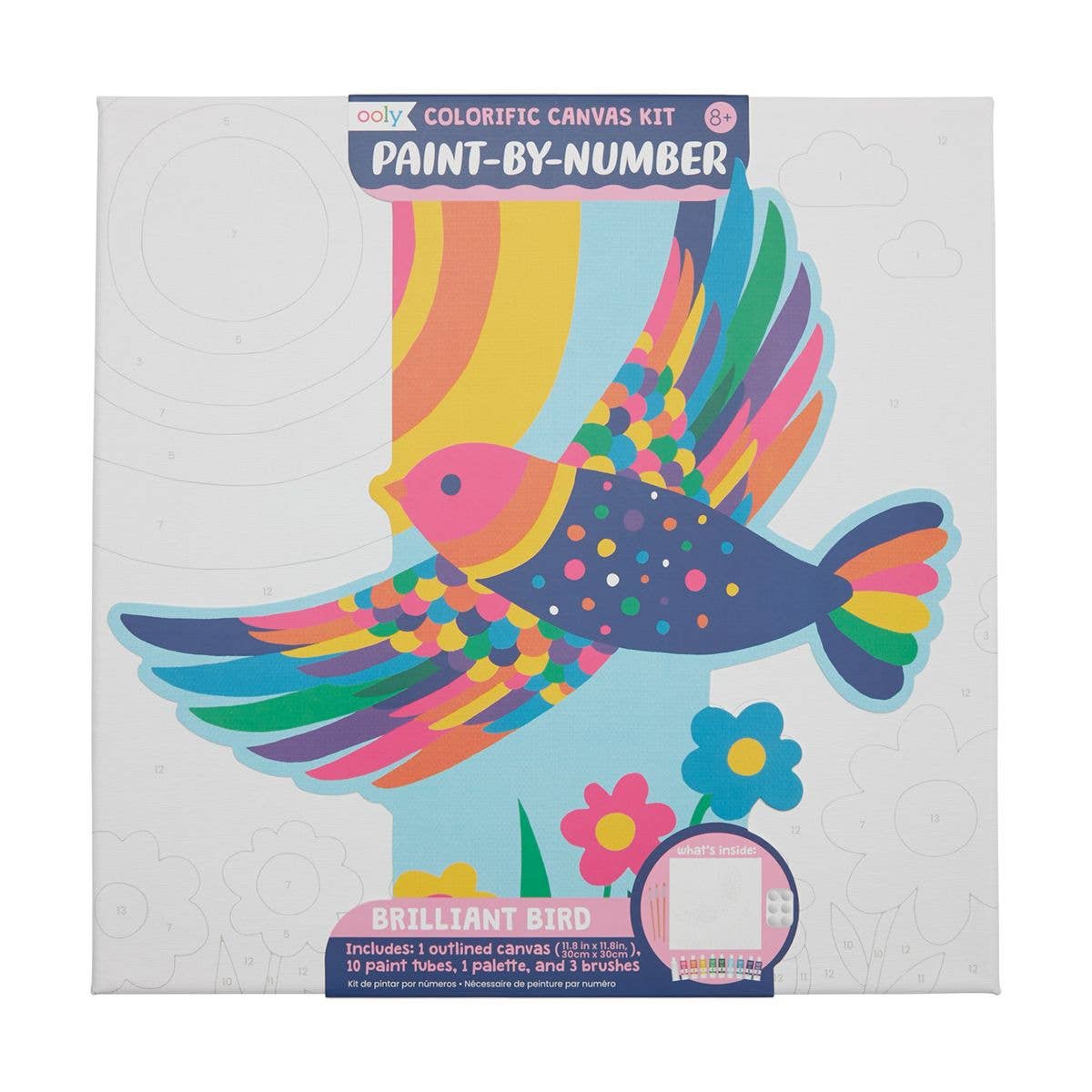 Paint By Number Kit: Brilliant Bird