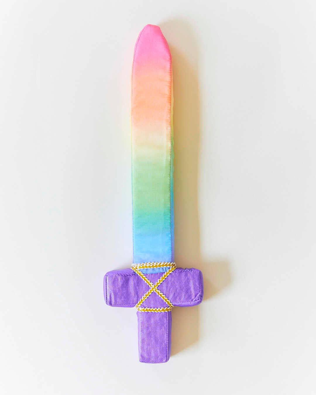 Rainbow Soft Sword for Kids Pretend Play