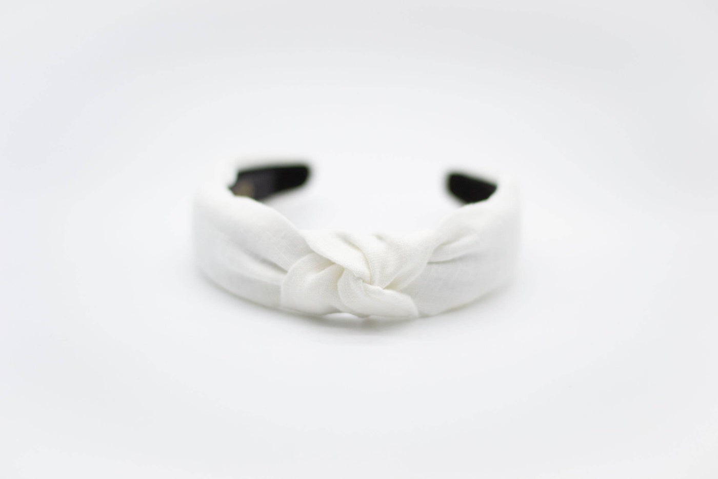 Linen Headband - Knotted Headband - Linen Hairband