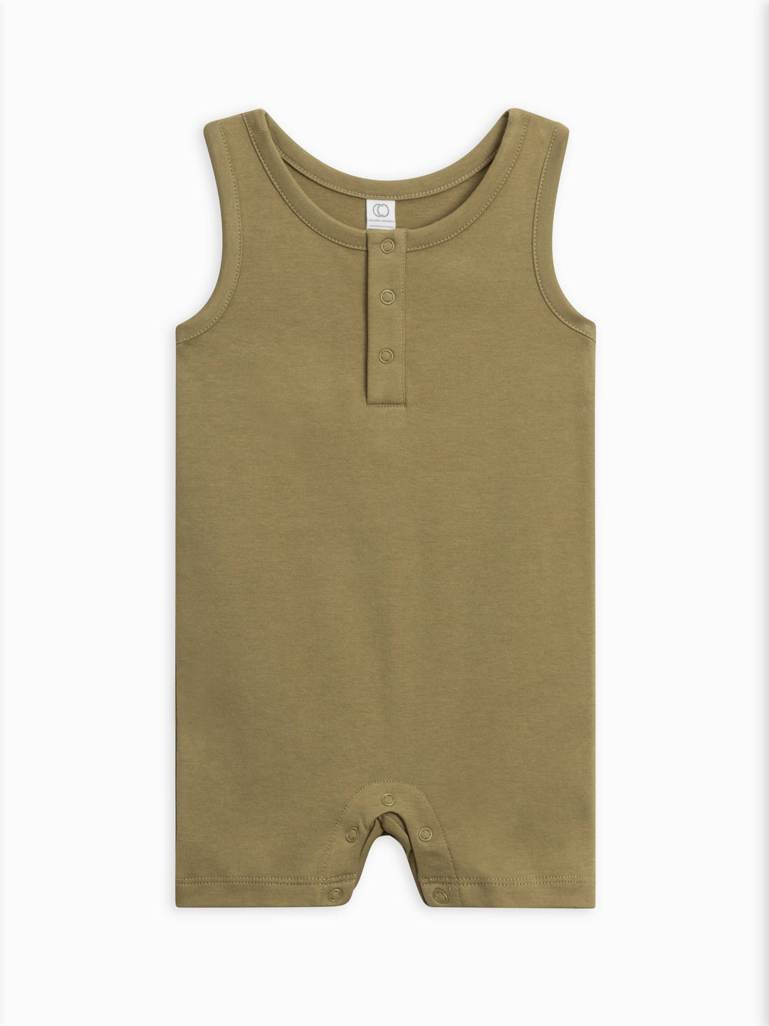 Nile Romper - Herb 3-6