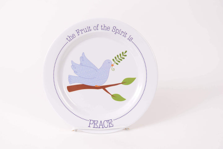 Fruits Og the Spirit Plates