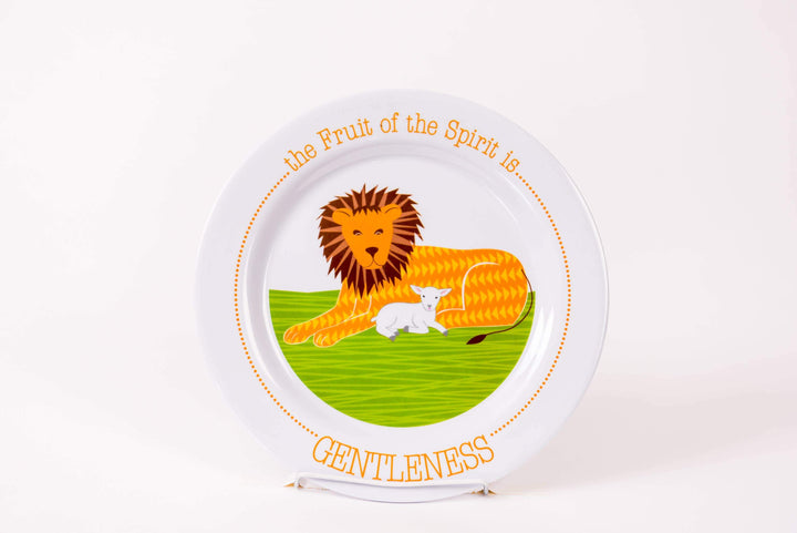 Fruits Og the Spirit Plates