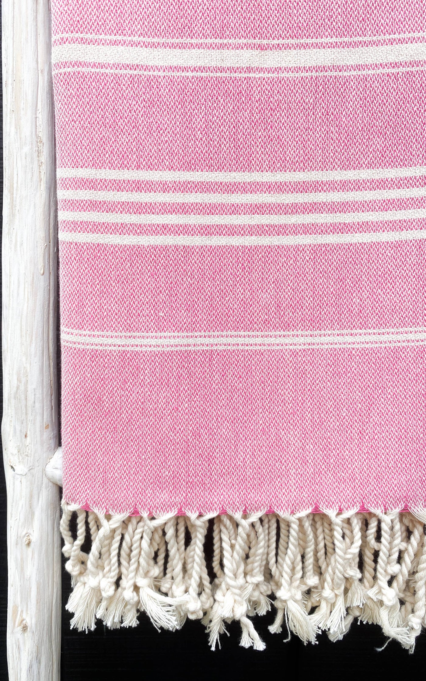 Premium Turkish Towel | Beach Towel | Peshtemal | Hot Pink
