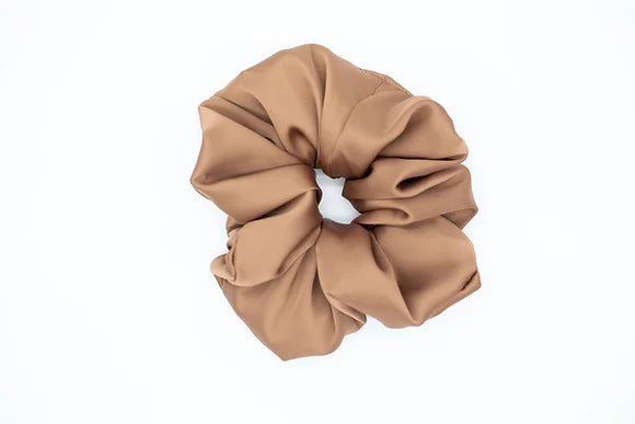 Cloud Scrunchie, Satin Scrunchy, Oversize Scrunchie