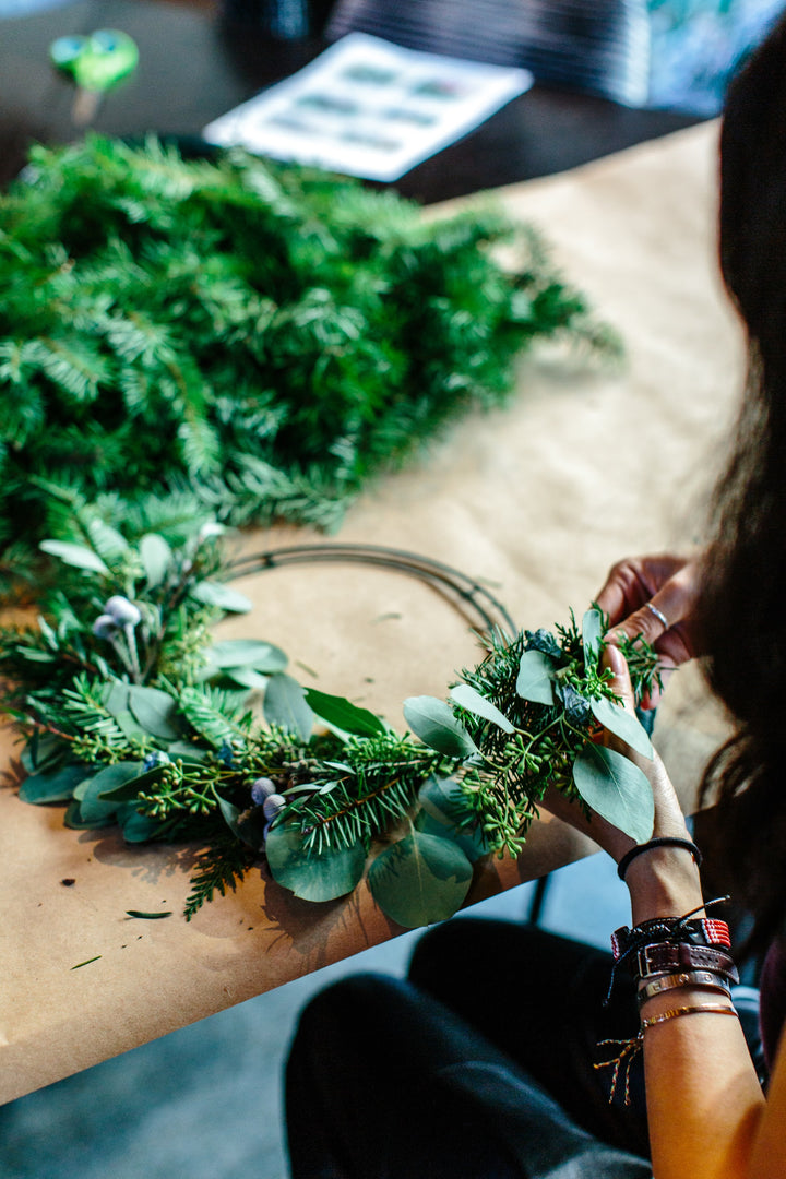Holiday Wreath Workshop