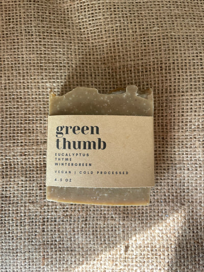 Green Thumb - Bar Soap