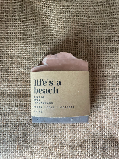 Life's A Beach - Bar Soap
