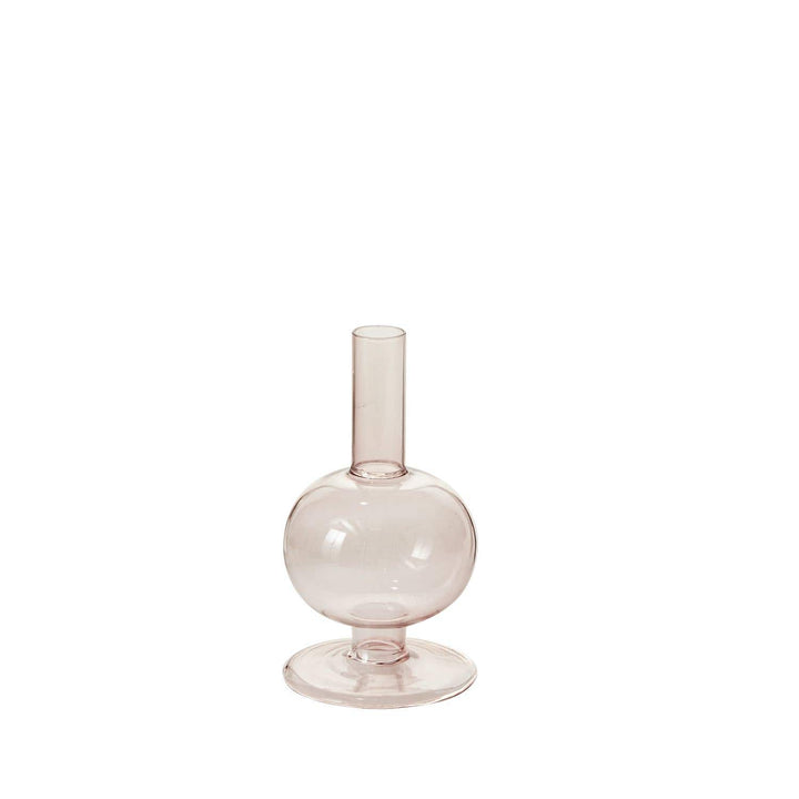 Pink Malaga Candleholder